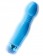 Голубой гибкий вибромассажер Powder Puff Massager - 17,1 см. - Pipedream