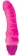 Розовый вибромассажер Mr. Right Vibrator - 18,4 см. - Pipedream