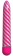 Розовый вибратор Sweet Swirl Vibrator - 21,3 см. - Pipedream