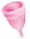 Розовая менструальная чаша Yoba Nature Coupe - размер L - Yoba - купить с доставкой в Санкт-Петербурге