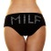 Трусики-слип с надписью стразами MILF - Hustler Lingerie купить с доставкой Трусики-слип с надписью стразами MILF - Hustler Lingerie купить с доставкой