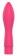 Розовый гладкий мини-вибромассажер - 12,5 см. - Bior toys