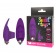 Фиолетовый вибростимулятор с петелькой под палец - 8 см. - Bior toys