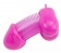 Розовый брелок для ключей в форме пениса - Romfun - купить с доставкой в Санкт-Петербурге Розовый брелок для ключей в форме пениса - Romfun - купить с доставкой в Санкт-Петербурге