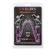 Фиолетовая цепь с зажимами на соски - California Exotic Novelties - купить с доставкой в Санкт-Петербурге