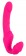 Розовый безремневой страпон с вибрацией - Orion - купить с доставкой в Санкт-Петербурге