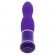Фиолетовый вибратор ECSTASY Rippled Vibe - 19,5 см. - Howells