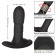 Черный массажер простаты Eclipse Beaded Probe - 12,75 см. - California Exotic Novelties - в Санкт-Петербурге купить с доставкой Черный массажер простаты Eclipse Beaded Probe - 12,75 см. - California Exotic Novelties - в Санкт-Петербурге купить с доставкой