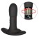 Черный массажер простаты Eclipse Beaded Probe - 12,75 см. - California Exotic Novelties - в Санкт-Петербурге купить с доставкой Черный массажер простаты Eclipse Beaded Probe - 12,75 см. - California Exotic Novelties - в Санкт-Петербурге купить с доставкой