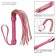 Розовая плеть Tickle Me Pink Flogger - 45,7 см. - California Exotic Novelties - купить с доставкой в Санкт-Петербурге