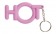 Эрекционное кольцо Hot Cocking розового цвета - Shots Media BV - в Санкт-Петербурге купить с доставкой