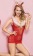 Новогодний эротический костюм Снегурочки №13 - Джага-Джага купить с доставкой
