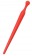 Красный силиконовый уретральный плаг - 10 см. - ToyFa - купить с доставкой в Санкт-Петербурге