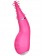 Розовый вибратор Candice с вращением - 12,7 см. - Yuanse