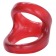 Красное эрекционное кольцо с подхватом COLT Snug Tugger - California Exotic Novelties - в Санкт-Петербурге купить с доставкой