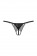 Кружевные трусики-стринг с пикантным разрезом - SoftLine купить с доставкой