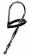 Серебристый уретральный плаг-косичка с двумя кольцами - ToyFa - купить с доставкой в Санкт-Петербурге