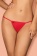 Изысканные трусики-стринги Giftella с бантиком сзади - Obsessive купить с доставкой