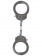 Металлические наручники Be Mine с парой ключей - Le Frivole - купить с доставкой в Санкт-Петербурге