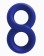 Синее эрекционное кольцо-восьмерка Infinity Ring - NS Novelties - в Санкт-Петербурге купить с доставкой