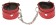 Красные кожаные наручники X-Play - Allure Lingerie - купить с доставкой в Санкт-Петербурге