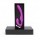 Фиолетовый безремневой страпон NAMI - S-HANDE - купить с доставкой в Санкт-Петербурге