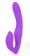 Фиолетовый безремневой страпон NAMI - S-HANDE - купить с доставкой в Санкт-Петербурге