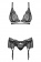 Обольстительный комплект белья Mixty с поясом для чулок - Obsessive купить с доставкой
