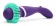Фиолетовый вибратор-жезл We-Vibe Wand - We-vibe