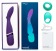 Фиолетовый вибратор-жезл We-Vibe Wand - We-vibe