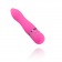 Розовый мини-вибратор Diamond Smooth Vibrator - 11,4 см. - EDC Wholesale
