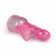 Розовая насадка для wand-вибратора Easytoys Rabbit Attachment - EDC