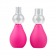 Розовые вакуумные стимуляторы для сосков Nipple Pump Set - EDC Wholesale