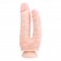 Телесный анально-вагинальный фаллоимитатор Easytoys Double Dildo - 25 см. - EDC купить с доставкой в интернет-магазине Orgasmix в Санкт-Петербурге Телесный анально-вагинальный фаллоимитатор Easytoys Double Dildo - 25 см. - EDC
