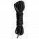 Черная веревка для бондажа Easytoys Bondage Rope - 10 м. - ONE DC B.V. - купить с доставкой в Санкт-Петербурге