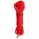 Красная веревка для бондажа Easytoys Bondage Rope - 10 м. - EDC Wholesale - купить с доставкой в Санкт-Петербурге