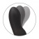 Чёрный вибромассажер простаты Eclipse Rocking Probe - 11,5 см. - California Exotic Novelties - в Санкт-Петербурге купить с доставкой