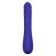 Фиолетовый вибратор с электростимуляцией Intimate E-Stimulator Petite Wand - 18,5 см. - California Exotic Novelties - купить с доставкой в Санкт-Петербурге