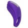 Фиолетовое эрекционное виброкольцо Silicone Rechargeable Passion Enhancer - California Exotic Novelties - в Санкт-Петербурге купить с доставкой