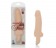 Вибратор  STUD 10-Function Pure Skin - 17,25 см. - California Exotic Novelties