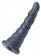 Черная насадка для страпона Axel - 17,5 см. - ToyFa - купить с доставкой в Санкт-Петербурге