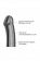 Телесный фаллос на присоске Silicone Bendable Dildo M - 18 см. - Strap-on-me - купить с доставкой в Санкт-Петербурге