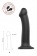 Черный фаллос на присоске Silicone Bendable Dildo L - 19 см. - Strap-on-me купить в Санкт-Петербурге с доставкой в Orgasmix.ru Черный фаллос на присоске Silicone Bendable Dildo L - 19 см. - Strap-on-me - купить с доставкой в Санкт-Петербурге