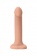 Телесный фаллос с имитацией эякуляции Silicon Cum Dildo L - 19,6 см. - Strap-on-me