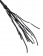 Чёрная кожаная плетка Cat-O-Nine Tails - 46,4 см. - Pipedream - купить с доставкой в Санкт-Петербурге