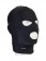 Черная маска на голову Spandex Hood - Pipedream - купить с доставкой в Санкт-Петербурге