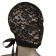 Кружевная маска-шлем на шнуровке сзади Corset Lace Hood - California Exotic Novelties - купить с доставкой в Санкт-Петербурге