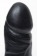 Мыло-сувенир  Пенис  черного цвета - Штучки-дрючки - купить с доставкой в Санкт-Петербурге