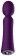 Фиолетовый универсальный массажер Wand Pearl - 20 см. - Shots Media BV