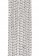 Черная многохвостая металлическая плеть Silver Ball Chain Flogger - 76 см. - Shots Media BV - купить с доставкой в Санкт-Петербурге
